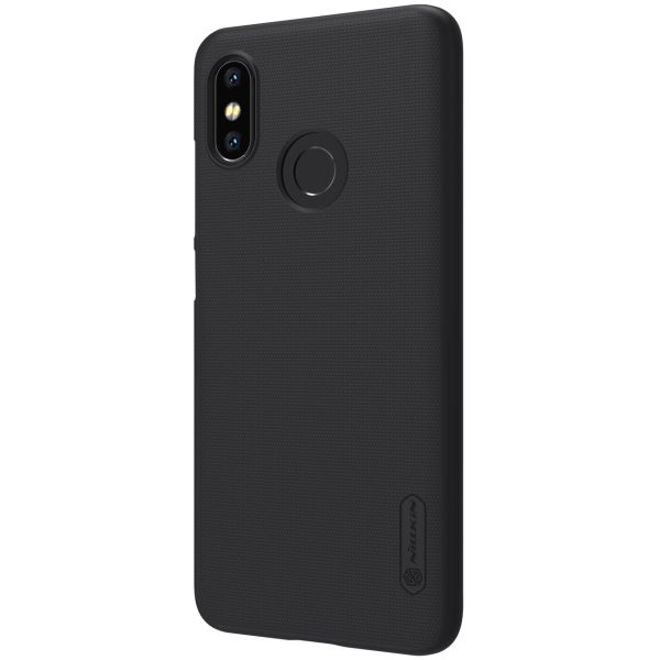 Xiaomi Mi 8 Frosted Shield Hard Back Cover by Nillkin - Black Xiaomi Mi 8 Frosted Shield Hard Back Cover by Nillkin - Black