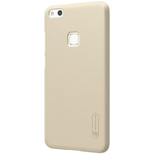 Huawei P10 Lite Frosted Shield Hard Back Cover by Nillkin - Gold