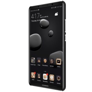 Huawei Mate 10 Pro Frosted Shield Hard Back Cover by Nillkin - Black