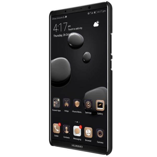 Huawei Mate 10 Pro Frosted Shield Hard Back Cover by Nillkin - Black Huawei Mate 10 Pro Frosted Shield Hard Back Cover by Nillkin - Black