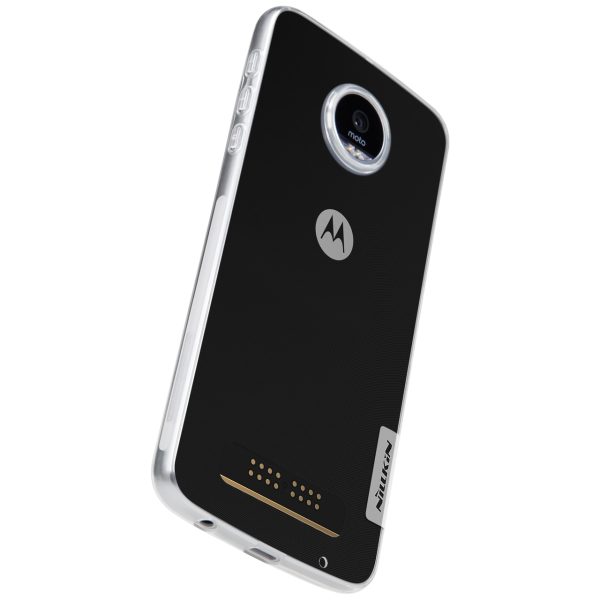 Nillkin MOTO Z Play Premium Silicon Cover