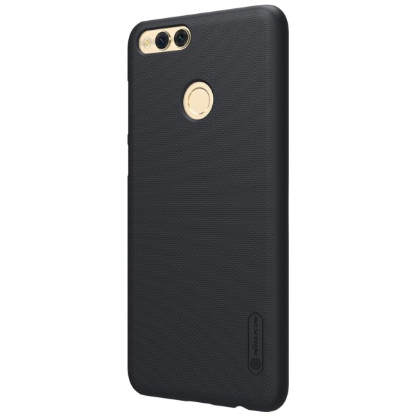 Huawei Honor 7X Frosted Shield Hard Back Cover by Nillkin - Black Huawei Honor 7X Frosted Shield Hard Back Cover by Nillkin - Black