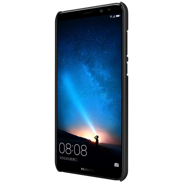 Huawei Mate 10 Lite Frosted Shield Hard Back Cover by Nillkin - Black