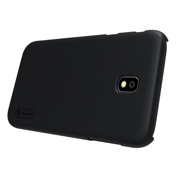 Samsung J7 2017 Frosted Shield Hard Back Cover by Nillkin - Black
