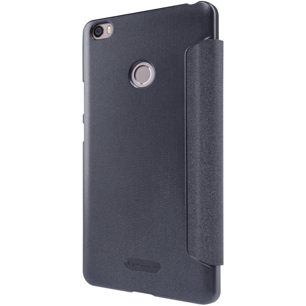 Nillkin Sparkle Window View Smart Sleep Wake Up Case PU Leather Flip Cover Case for Mi Max