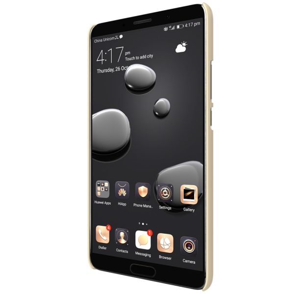 Huawei Mate 10 Frosted Shield Hard Back Cover by Nillkin - Gold