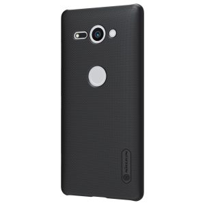 Sony Xperia XZ2 Compact Frosted Shield Hard Back Cover by Nillkin - Black