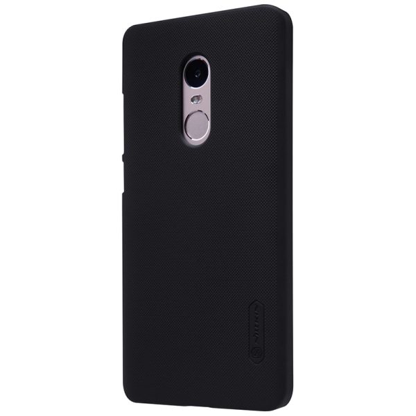 Xiaomi Redmi Note 4 / 4X Hard Back Cover by Nillkin - Black - Pakistani Variant Compatible