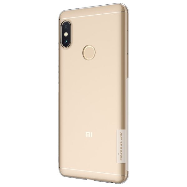 Redmi Note 5 / Redmi Note 5 PRO Premium Silicon Cover by Nillkin - Transparent Redmi Note 5 / Redmi Note 5 PRO Premium Silicon Cover by Nillkin - Transparent