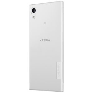 Sony Xperia XA1 Ultra Premium Silicon Cover - Transparent