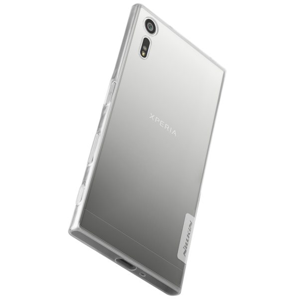 Sony Xperia XZ Silicon Cover by Nillkin - Transparent