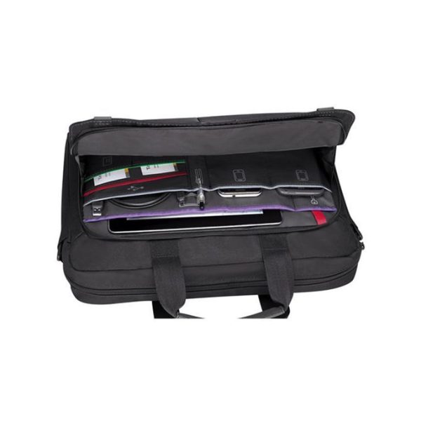 Targus 15.6" Classic + Top-Loading Case - Black CN515AP Targus 15.6" Classic + Top-Loading Case - Black CN515AP