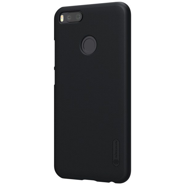 Xiaomi Mi A1 / Mi 5X Frosted Shield Hard Back Cover by Nillkin - Black