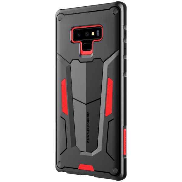 Samsung Galaxy Note 9 Defender II Rugged Case by Nillkin - Red