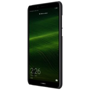 Huawei Y7 Prime 2018 Frosted Shield Hard Back Cover by Nillkin - Black