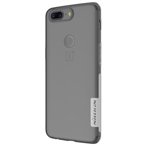 Nillkin OnePlus 5T Premium Silicon Cover - Transparent Nillkin OnePlus 5T Premium Silicon Cover - Transparent