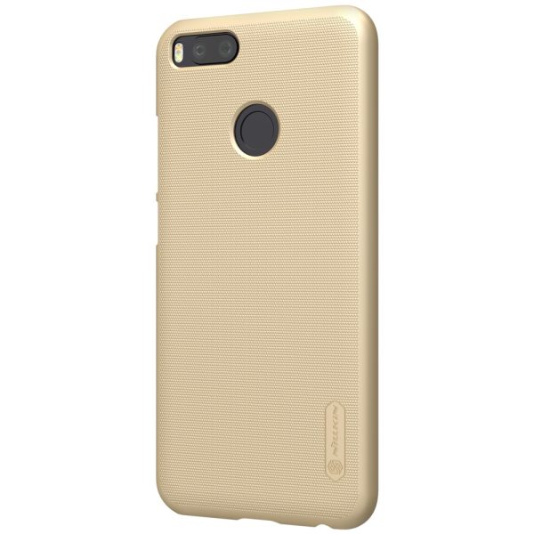 Xiaomi Mi A1 / Mi 5X Frosted Shield Hard Back Cover by Nillkin - Gold