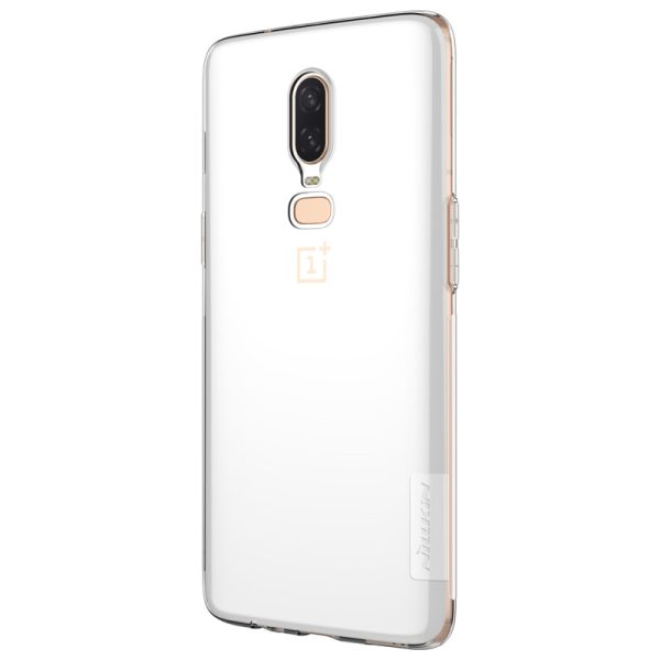 OnePlus 6 Premium Silicon Cover - Transparent