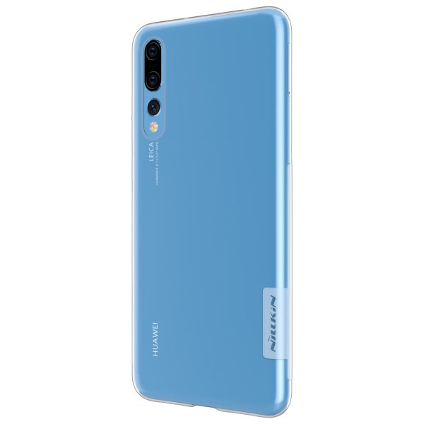 Huawei P20 PRO Premium Silicon Cover by Nillkin - Transparent