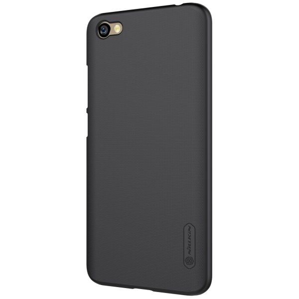 Redmi Note 5A Frosted Shield Hard Back Cover by Nillkin - Black