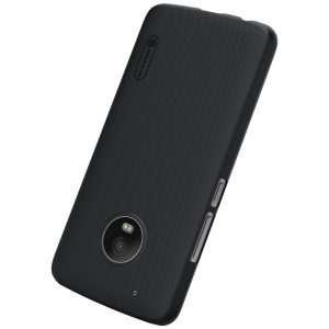 Nillkin Original Frosted Shield Back Cover for MOTO G5 Plus with FREE Screen Protector
