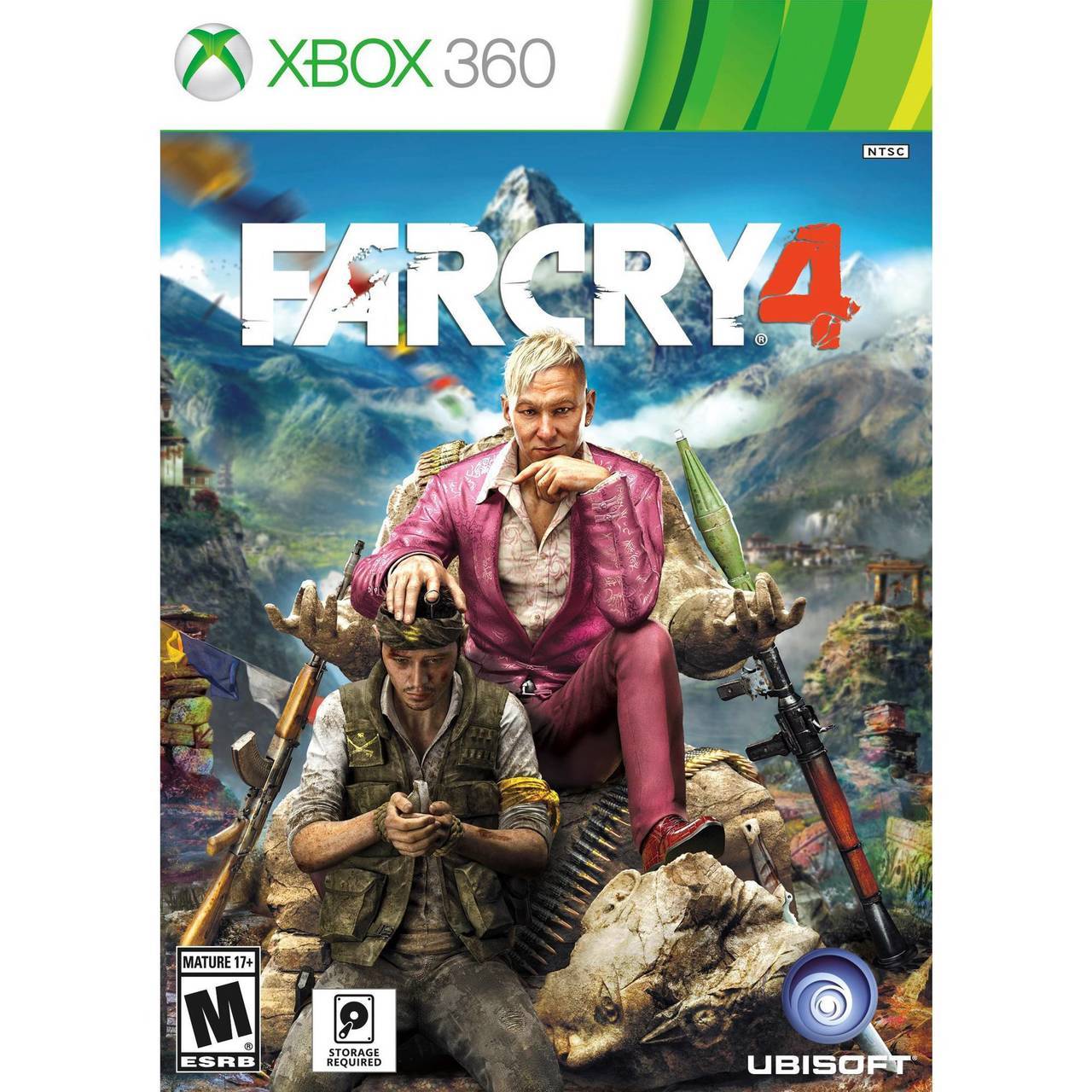 Far Cry 4 For Xbox 360 - Ubisoft