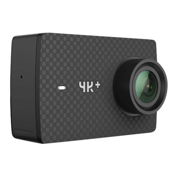 Yi 4K+ Action Camera with 4K 60 FPS Video with Waterproof Casing Kit - Black