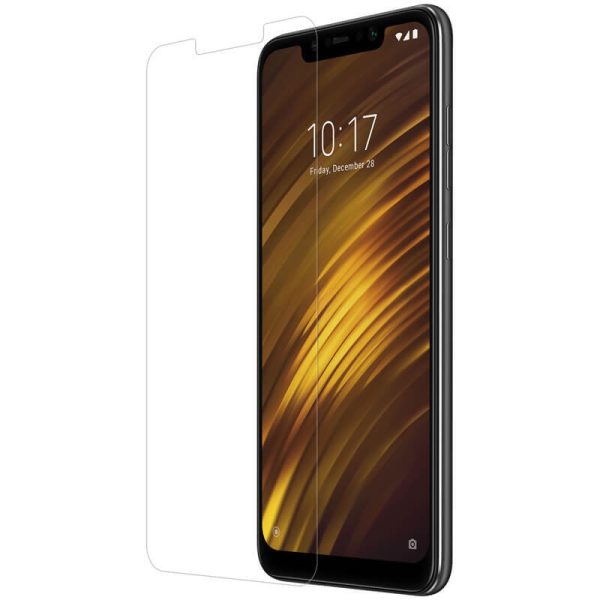 Xiaomi Pocophone F1 / Poco F1 H Premium Tempered Glass by Nillkin ( Clear )