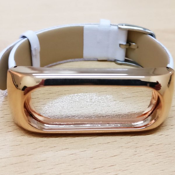 Xiaomi Mi Band 2 Metal with Leather Replacement Bracelet Xiaomi Mi Band 2 Metal with Leather Replacement Bracelet