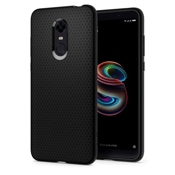 Redmi 5 Plus Spigen Liquid Air Case - Black Redmi 5 Plus Spigen Liquid Air Case - Black
