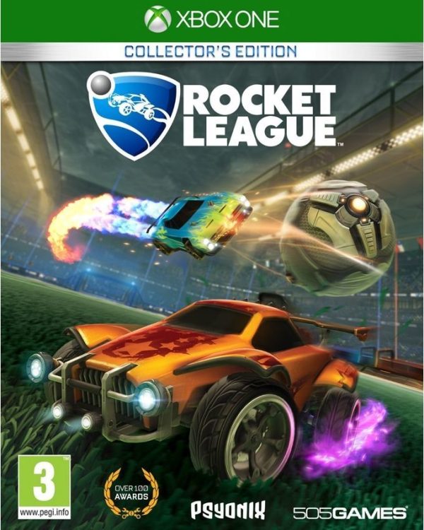 Rocket League: Collector's Edition For Xbox One - 505Games Rocket League: Collector's Edition For Xbox One - 505Games