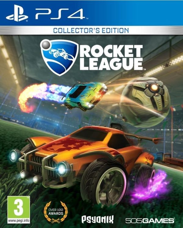 Rocket League: Collector's Edition For PlayStation 4 - 505Games Rocket League: Collector's Edition For PlayStation 4 - 505Games
