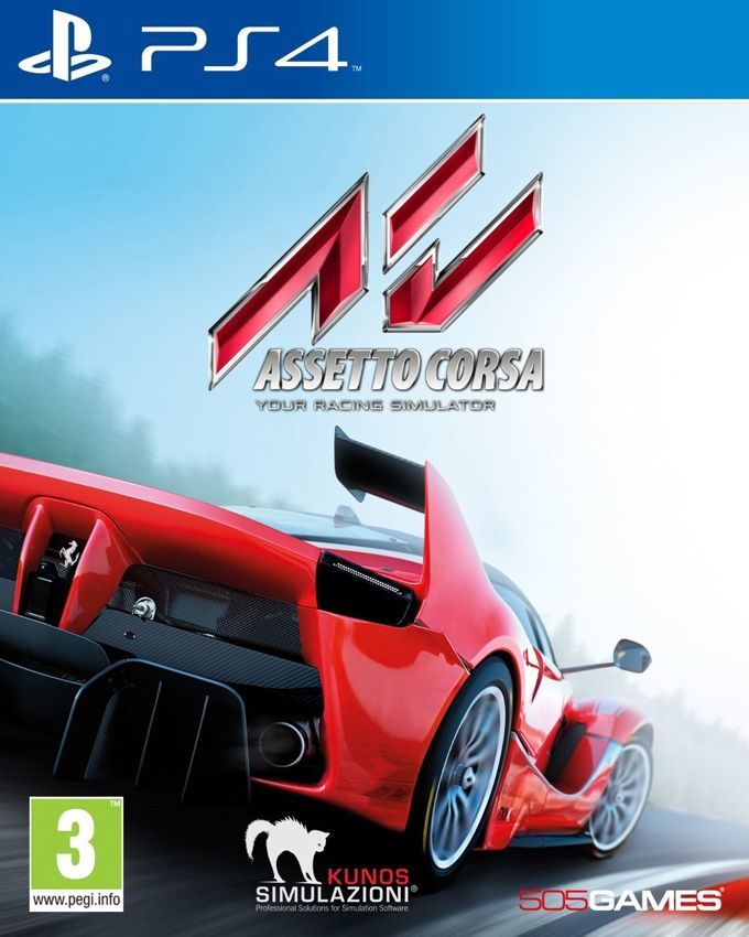 Assetto Corsa For PlayStation 4 - 505Games