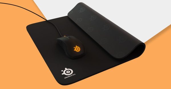 SteelSeries QcK Heavy Gaming Mouse Pad - Black SteelSeries QcK Heavy Gaming Mouse Pad - Black