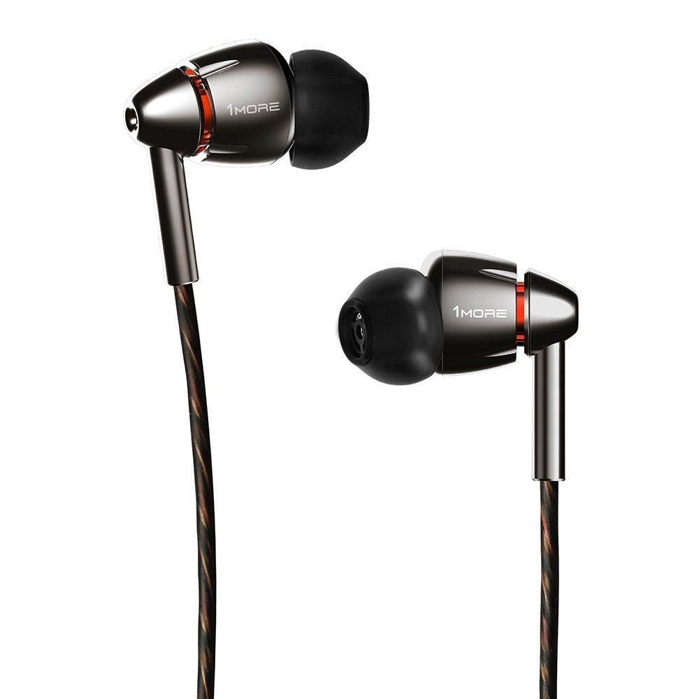 1MORE Quad Driver In Ear Monitors with Mic