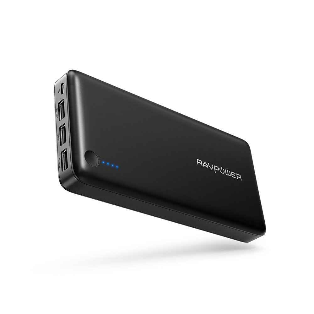 RAVPower 26800mah Battery Packs Total 5.5A Output 3-Port Power Bank - RP-PB41