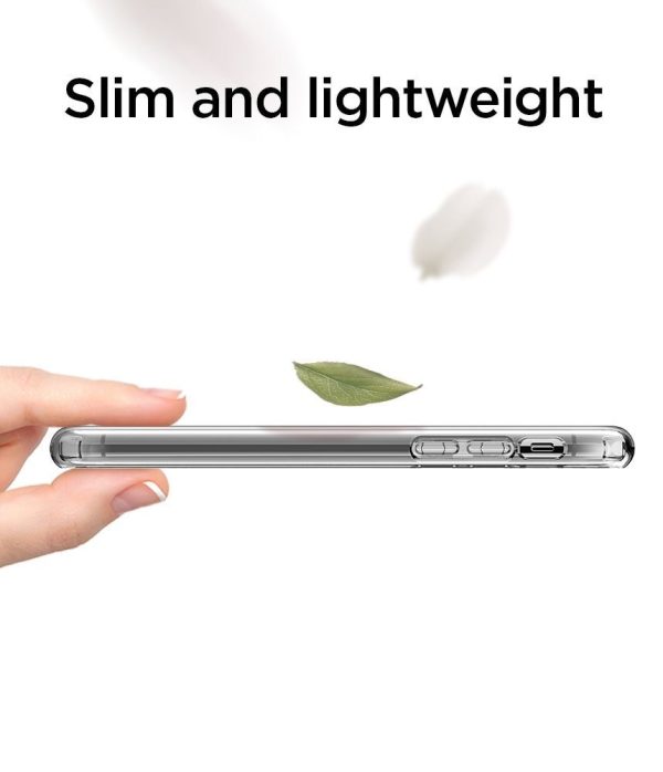 Apple iPhone X Spigen Liquid Crystal Blossom Nature Case