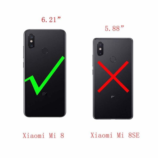 Mi 8 TPU Transparent Case + Tempered glass in 1 pack by iPaky - Transparent Mi 8 TPU Transparent Case + Tempered glass in 1 pack by iPaky - Transparent