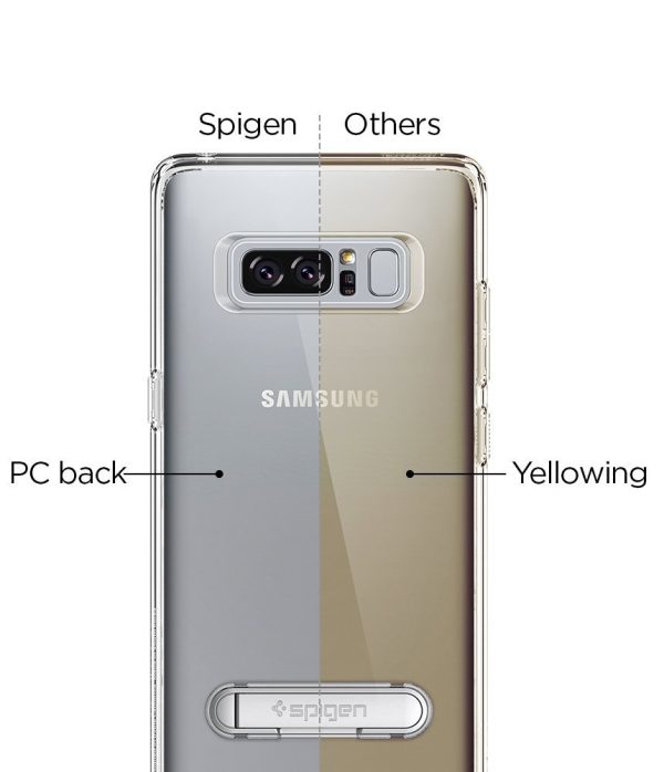 Samsung Galaxy Note 8 Spigen Ultra Hybrid S Case - Crystal Clear