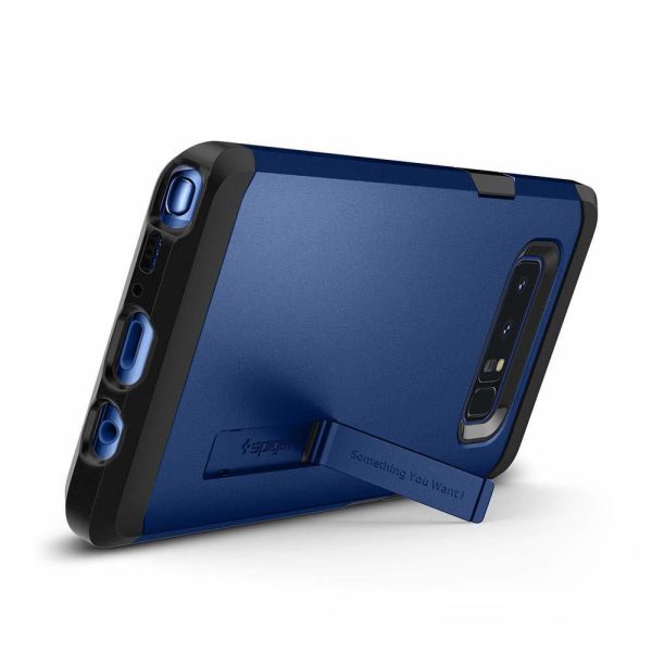 Galaxy Note 8 Spigen Case Tough Armor - Deep Sea Blue
