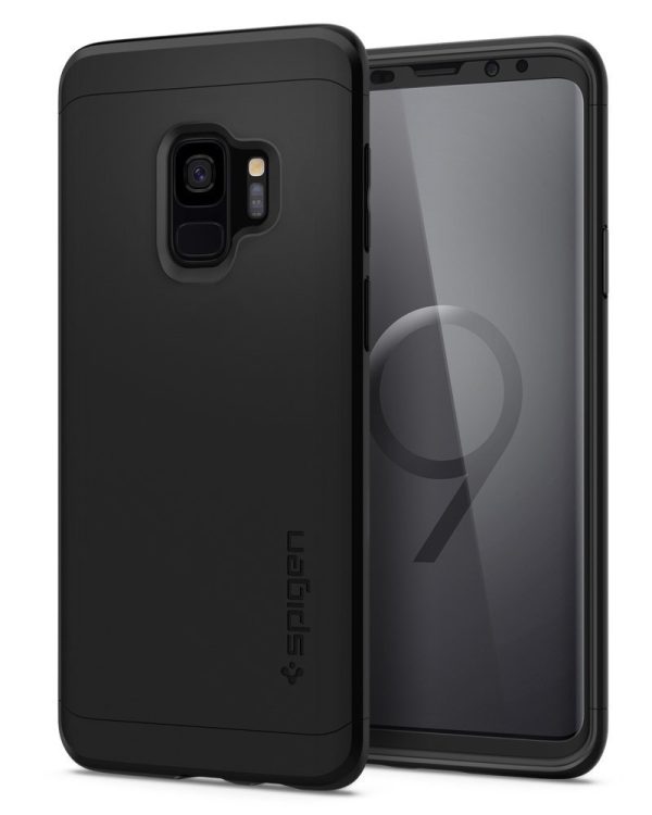 Samsung Galaxy S9 Spigen Original Thin Fit 360 Case with Glass Protector