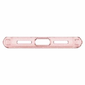 Apple iPhone X Spigen Liquid Crystal Glitter Case - Rose Quartz