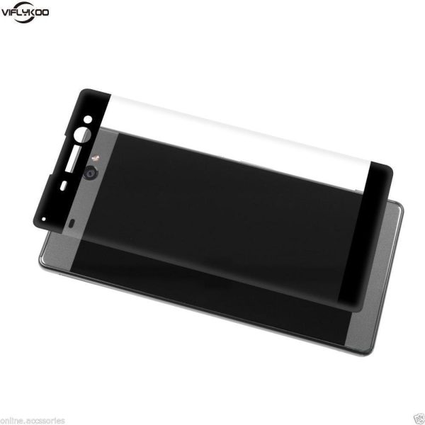 Mocolo Sony Xperia XA Ultra Edge to Edge Tempered Glass - Black