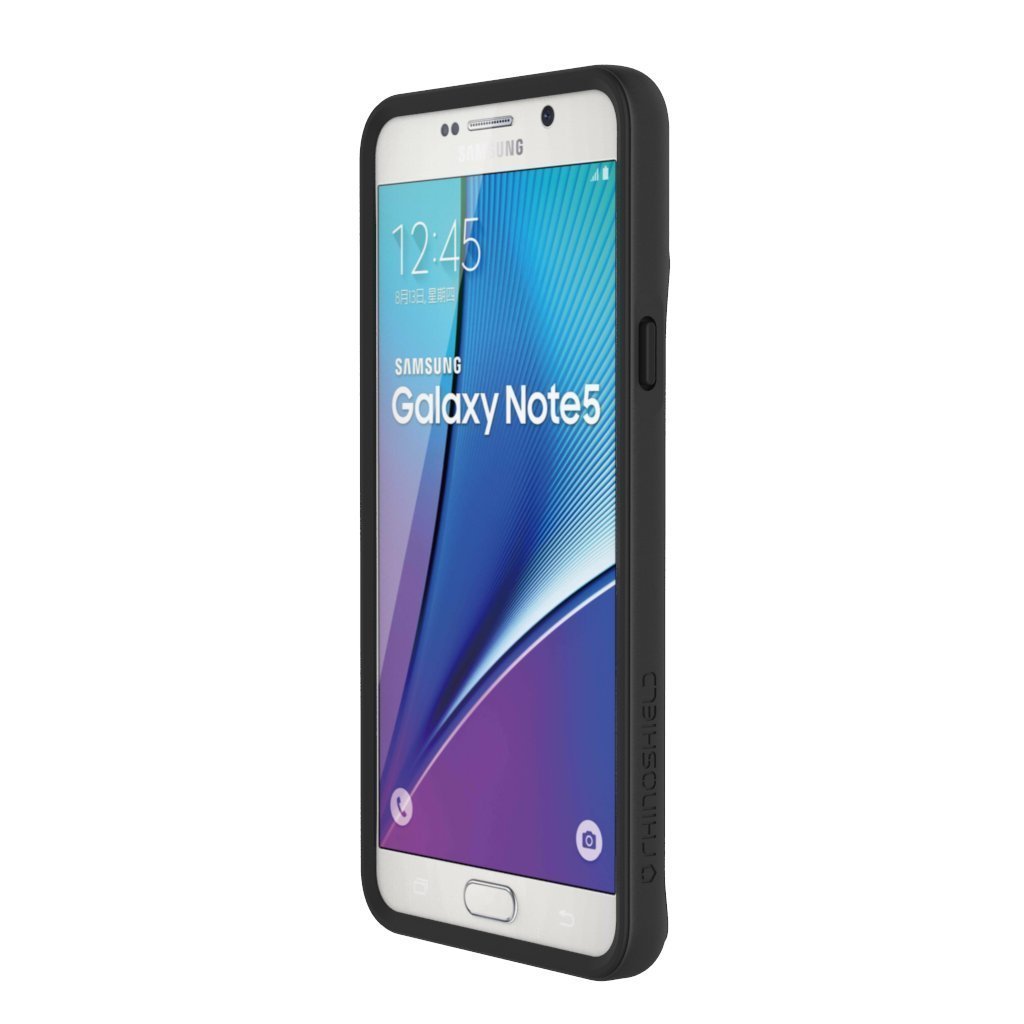 RhinoShield Original CrashGuard Bumper Case for Samsung Galaxy Note 5 - Black
