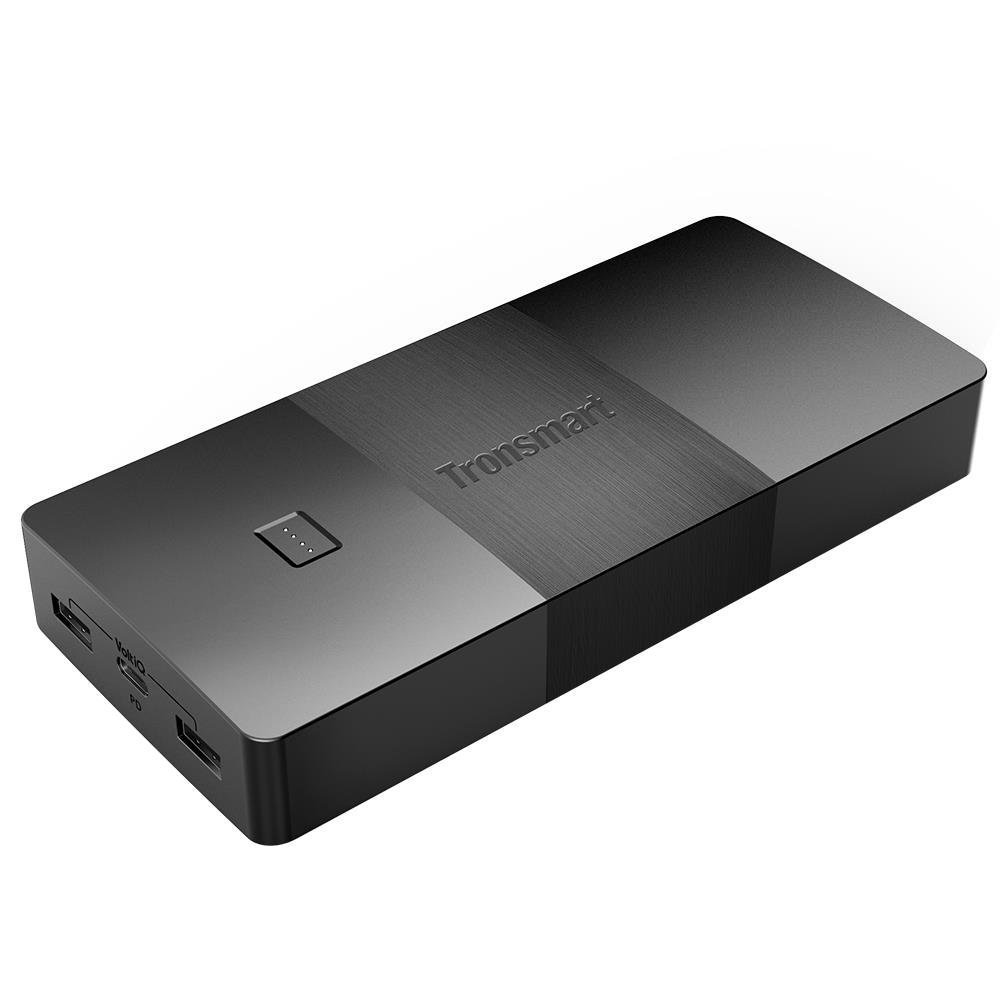 Tronsmart Brio USB C Power Delivery Power Bank 20100mAh 30W Power - PBD20