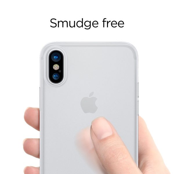 Apple iPhone X Spigen Original Air Skin - Soft Clear Apple iPhone X Spigen Original Air Skin - Soft Clear