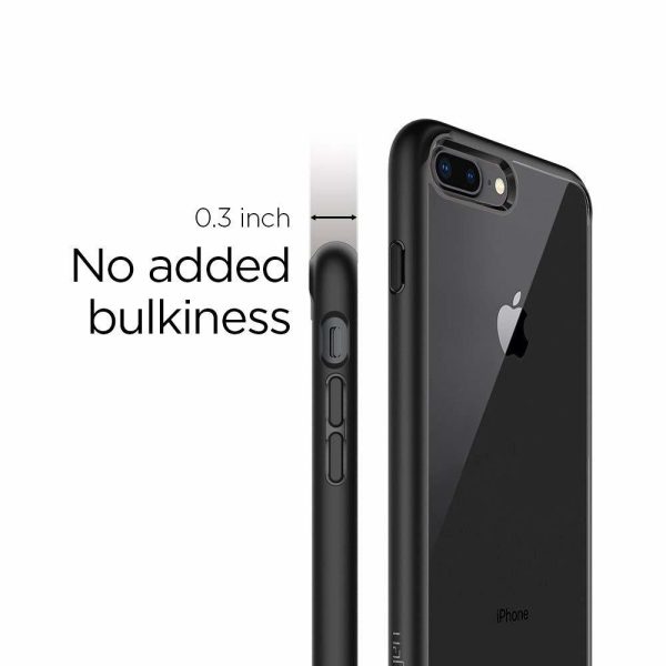 Apple iPhone 7 Plus / 8 Plus Spigen Ultra Hybrid 2 - Black