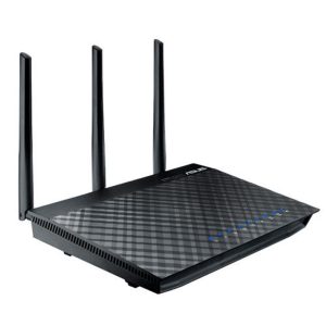 ASUS RT-AC66U Dual-Band Wireless Gigabit Router  AC1750