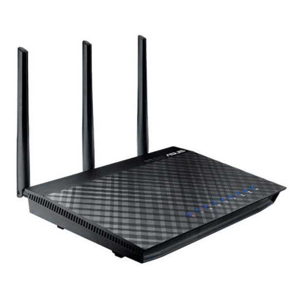 ASUS RT-AC66U Dual-Band Wireless Gigabit Router  AC1750 ASUS RT-AC66U Dual-Band Wireless Gigabit Router  AC1750