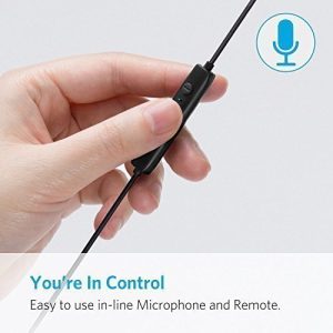 Anker SoundBuds Slim Wireless Headphones, Bluetooth 4.1 - Black (A3235H11)